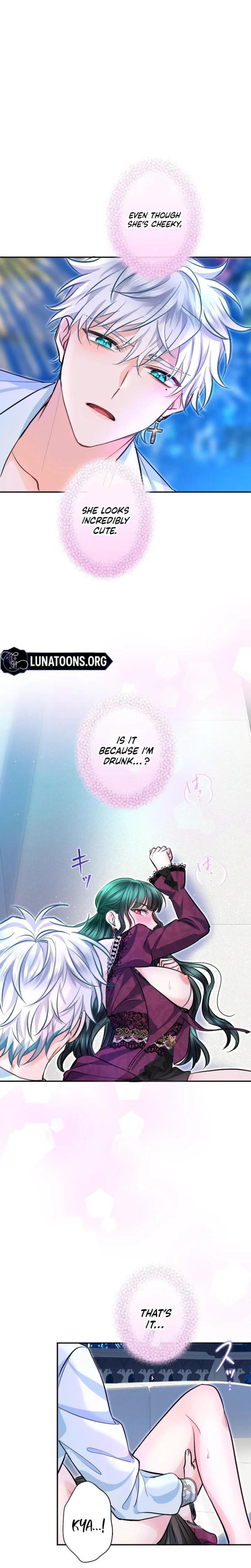 Forbidden Girl (Uncensored), chapter 97, page 9 of 24