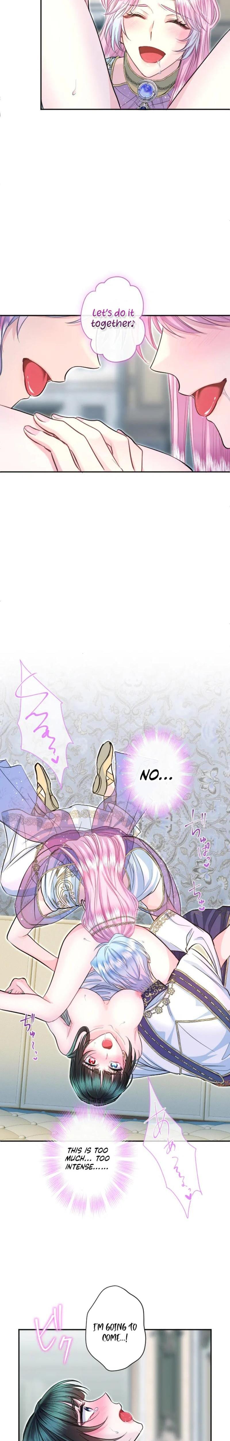 Forbidden Girl (Uncensored), chapter 100, page 8 of 20
