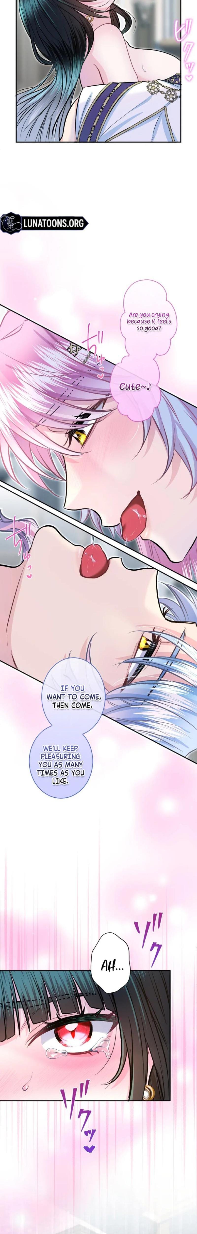 Forbidden Girl (Uncensored), chapter 100, page 9 of 20