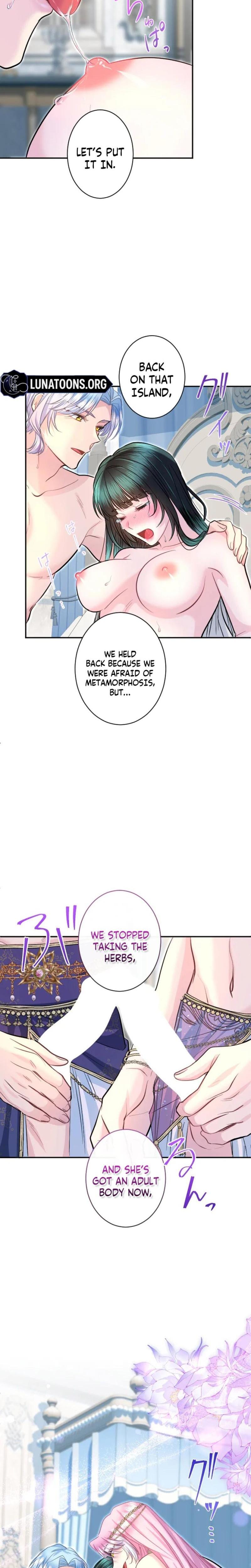 Forbidden Girl (Uncensored), chapter 100, page 14 of 20