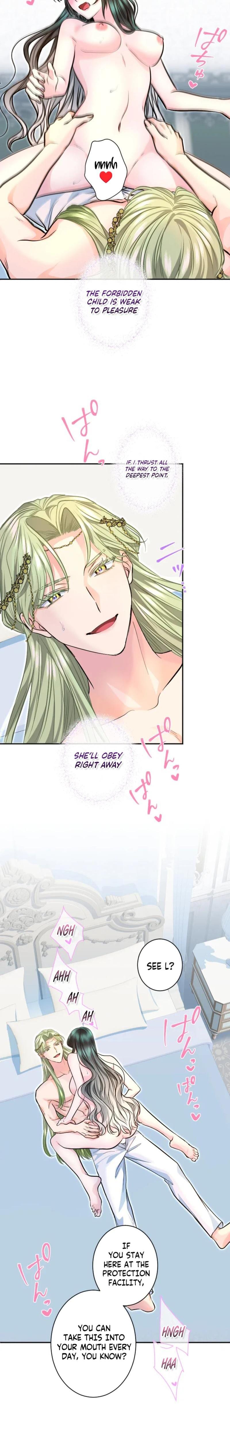 Forbidden Girl (Uncensored), chapter 103, page 7 of 20