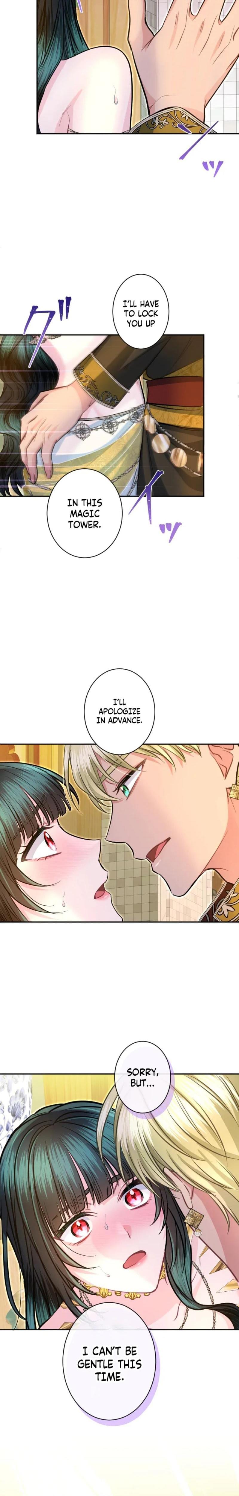 Forbidden Girl (Uncensored), chapter 104, page 25 of 27