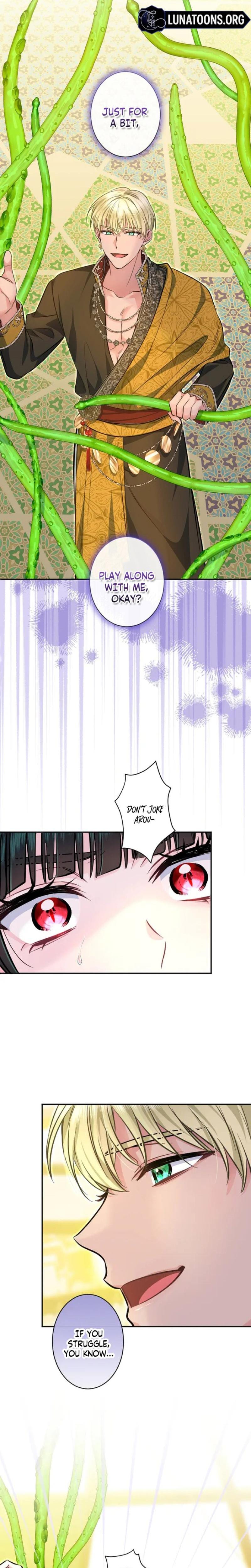 Forbidden Girl (Uncensored), chapter 105, page 6 of 21