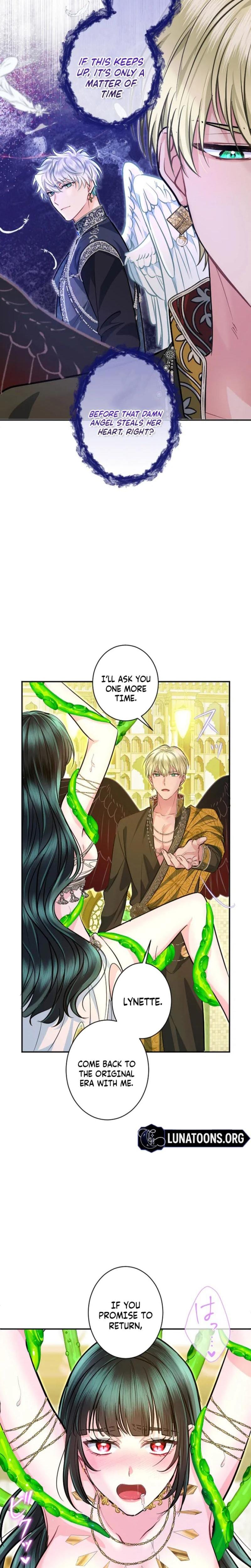 Forbidden Girl (Uncensored), chapter 105, page 14 of 21