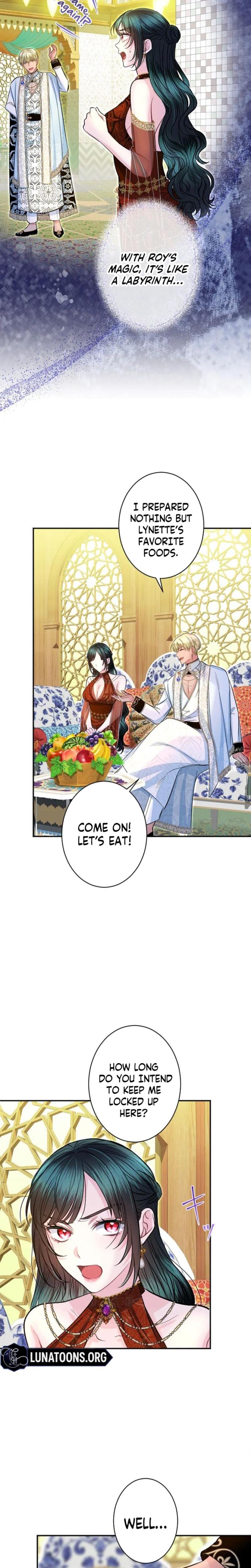 Forbidden Girl (Uncensored), chapter 107, page 6 of 22
