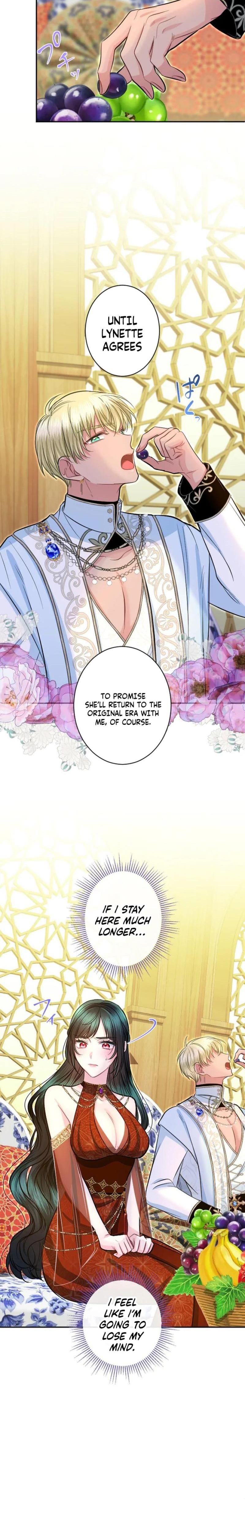 Forbidden Girl (Uncensored), chapter 107, page 7 of 22