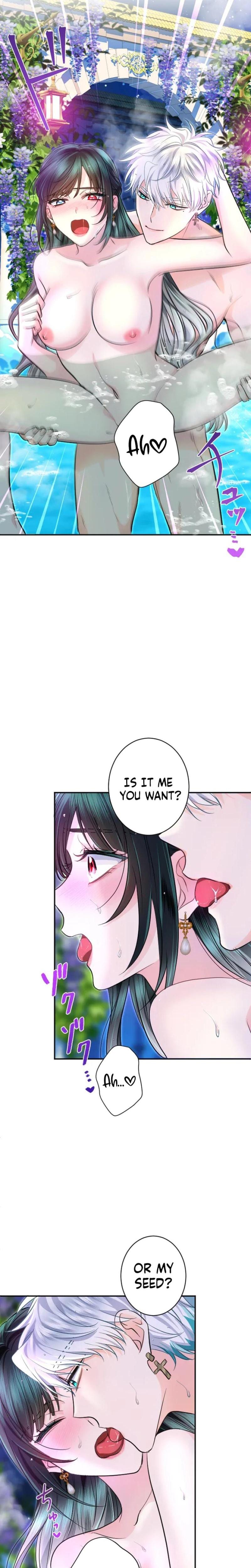 Forbidden Girl (Uncensored), chapter 110, page 9 of 22