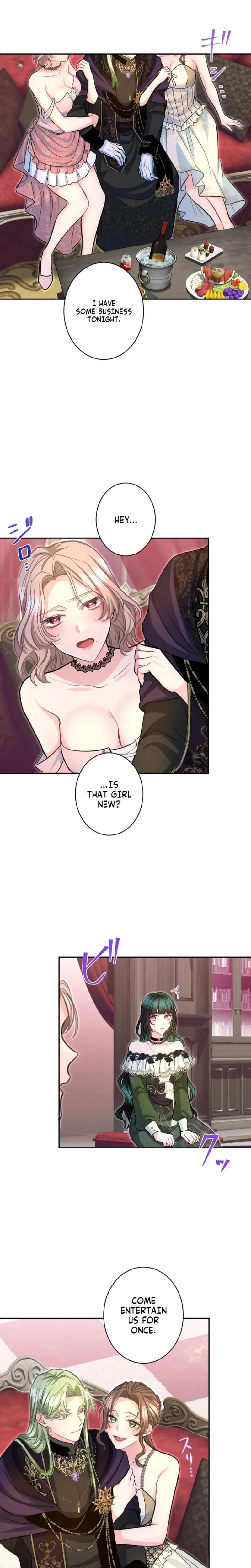Forbidden Girl (Uncensored), chapter 115, page 7 of 23