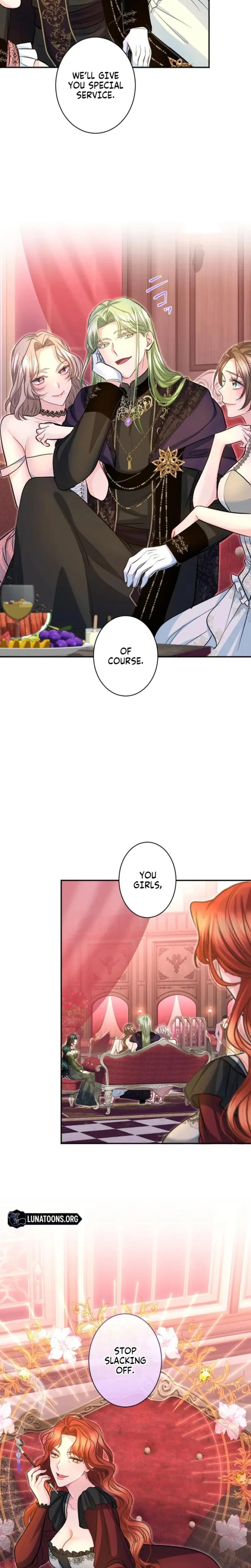 Forbidden Girl (Uncensored), chapter 115, page 8 of 23