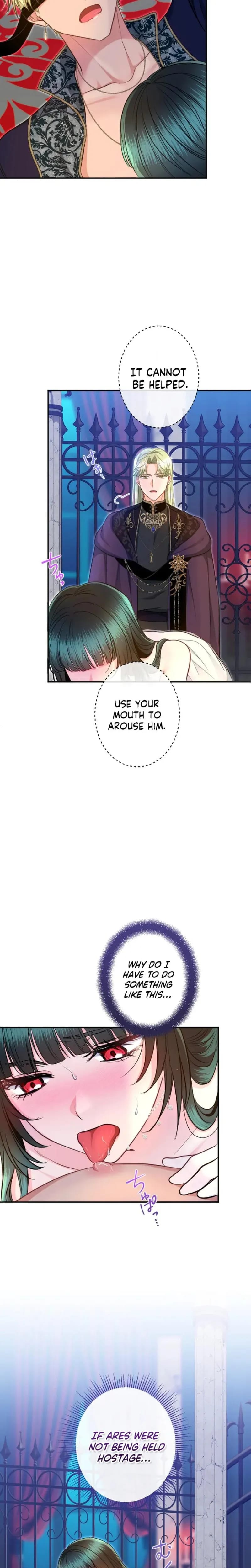 Forbidden Girl (Uncensored), chapter 117, page 9 of 20