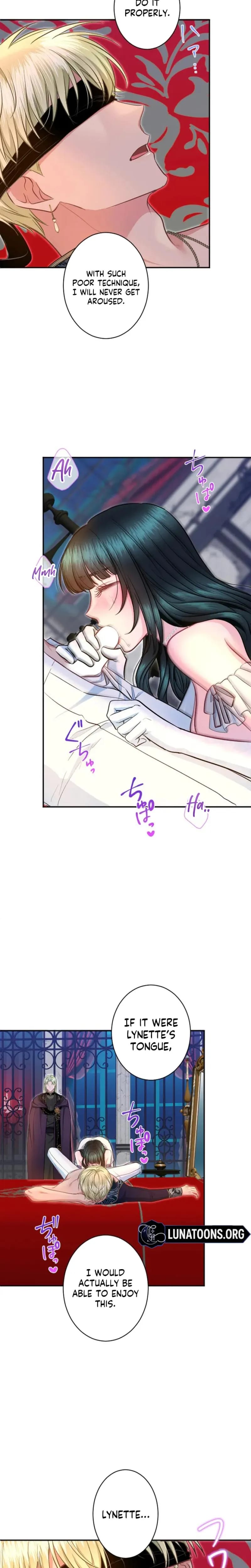 Forbidden Girl (Uncensored), chapter 117, page 11 of 20