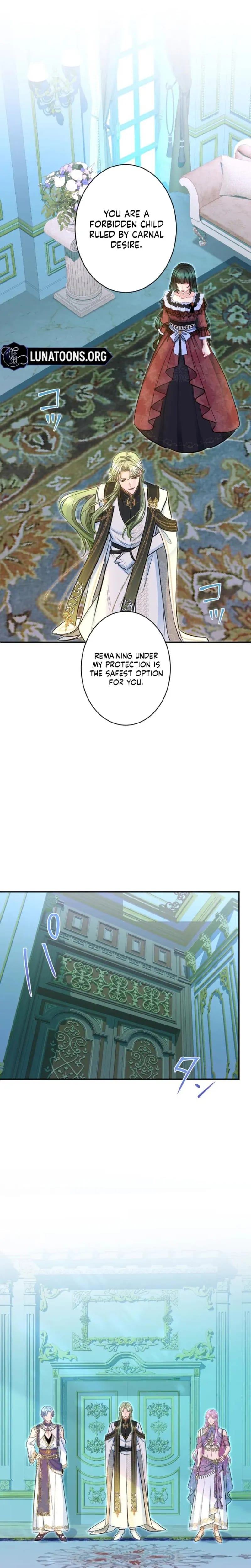 Forbidden Girl (Uncensored), chapter 119, page 10 of 25