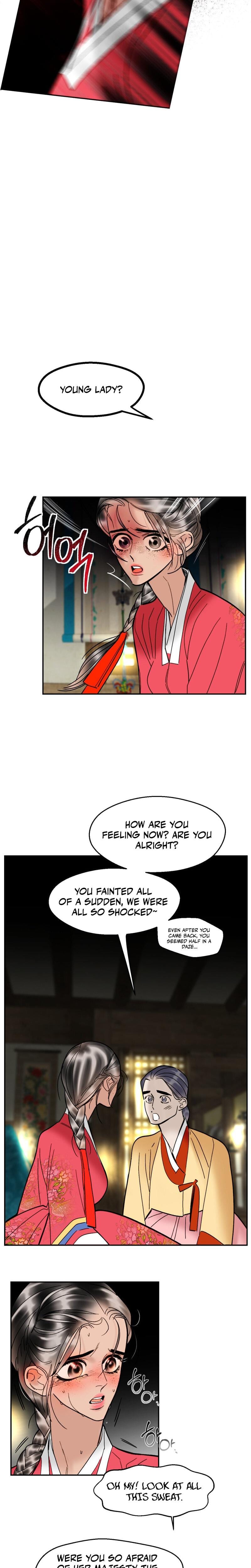 Fox Eyes Briefly Opened (Uncensored), chapter 5, page 5 of 18