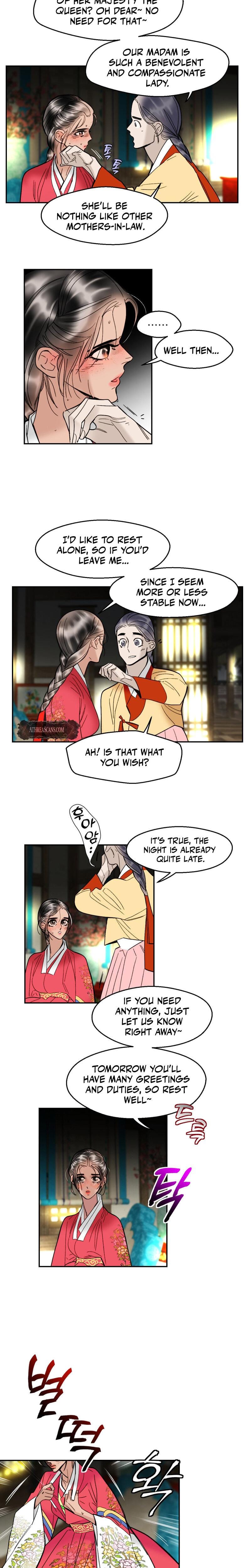 Fox Eyes Briefly Opened (Uncensored), chapter 5, page 6 of 18