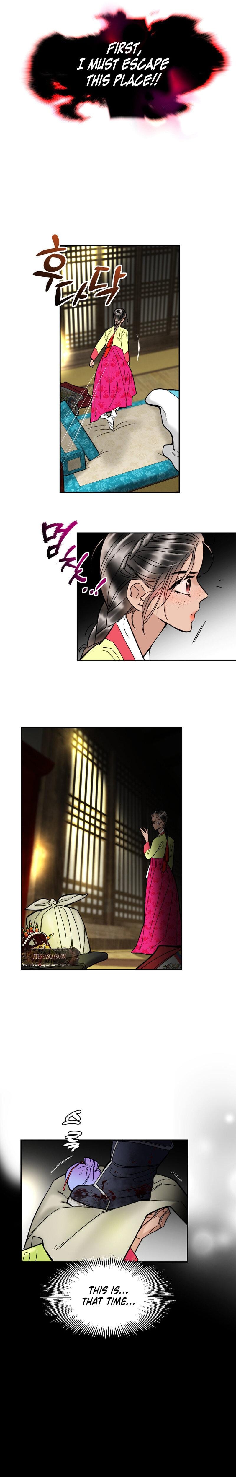 Fox Eyes Briefly Opened (Uncensored), chapter 5, page 8 of 18