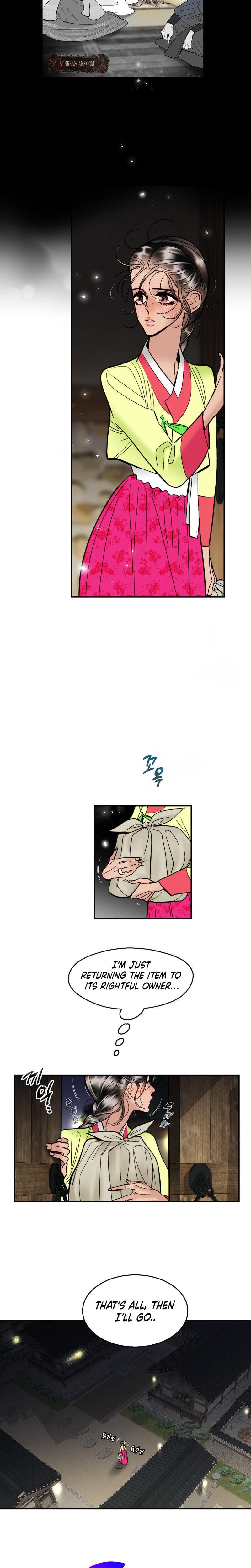 Fox Eyes Briefly Opened (Uncensored), chapter 5, page 12 of 18