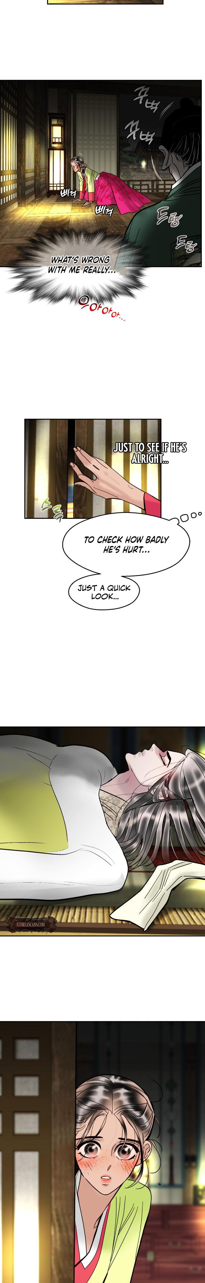 Fox Eyes Briefly Opened (Uncensored), chapter 5, page 14 of 18