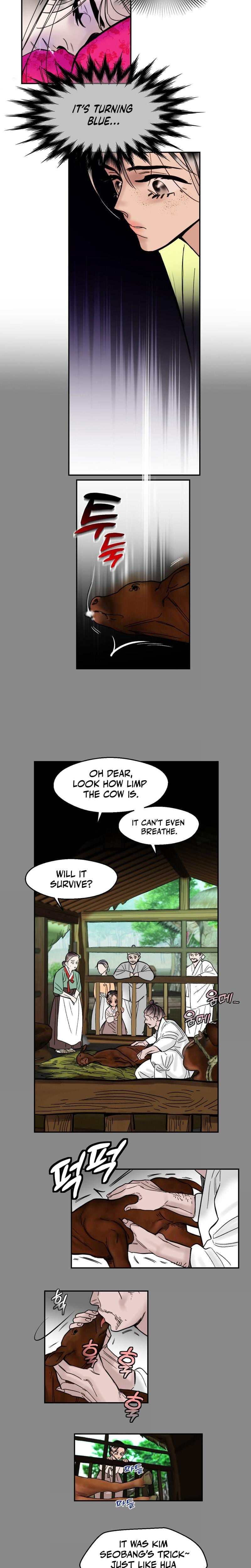Fox Eyes Briefly Opened (Uncensored), chapter 6, page 6 of 14