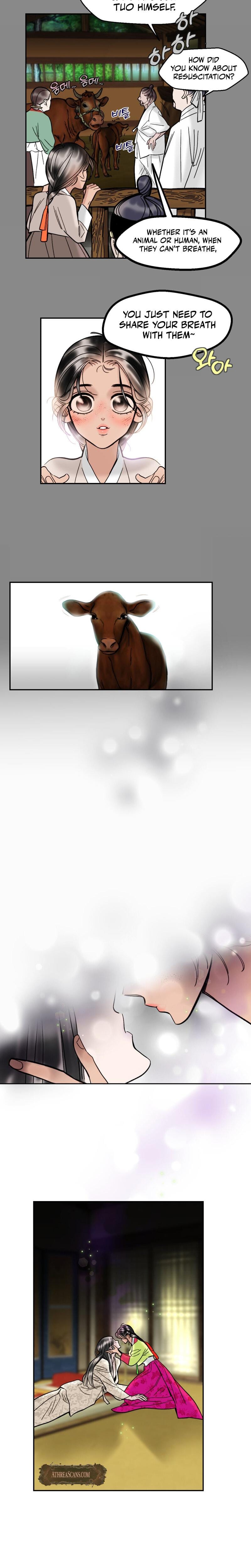 Fox Eyes Briefly Opened (Uncensored), chapter 6, page 7 of 14