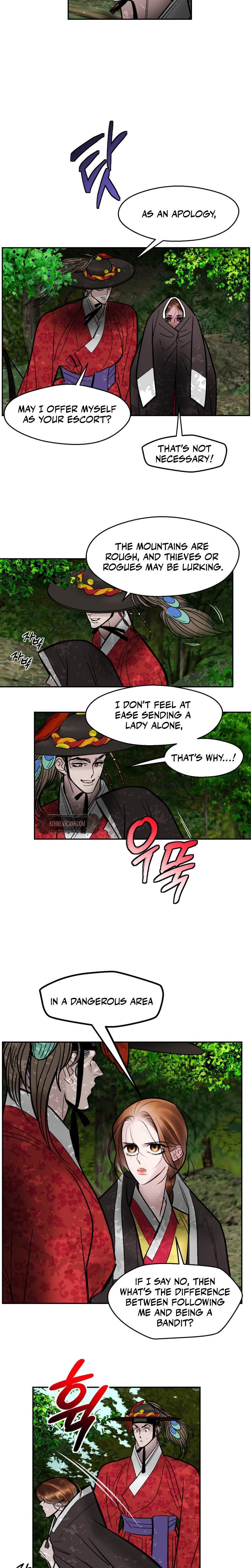Fox Eyes Briefly Opened (Uncensored), chapter 8, page 6 of 20