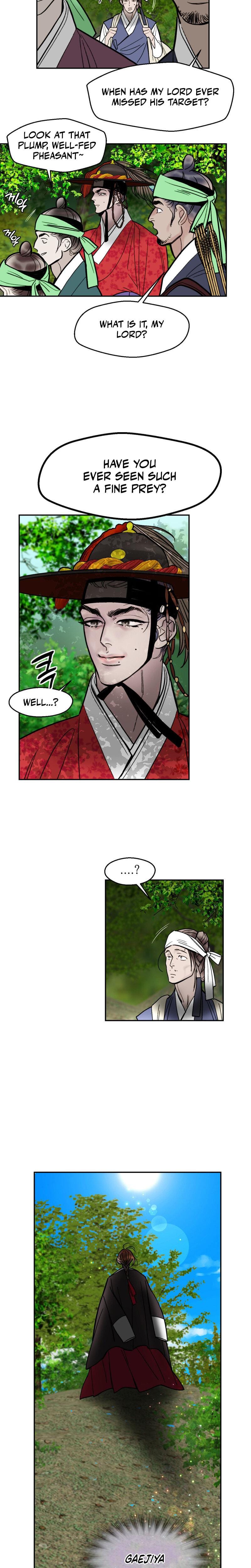 Fox Eyes Briefly Opened (Uncensored), chapter 8, page 8 of 20