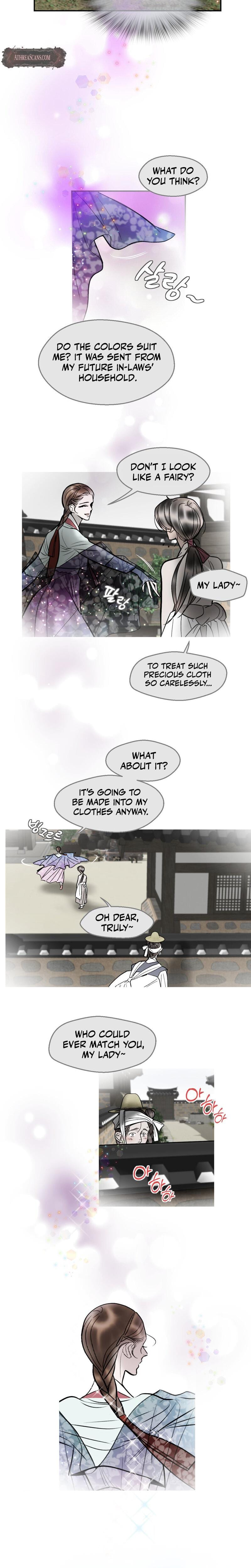 Fox Eyes Briefly Opened (Uncensored), chapter 8, page 9 of 20