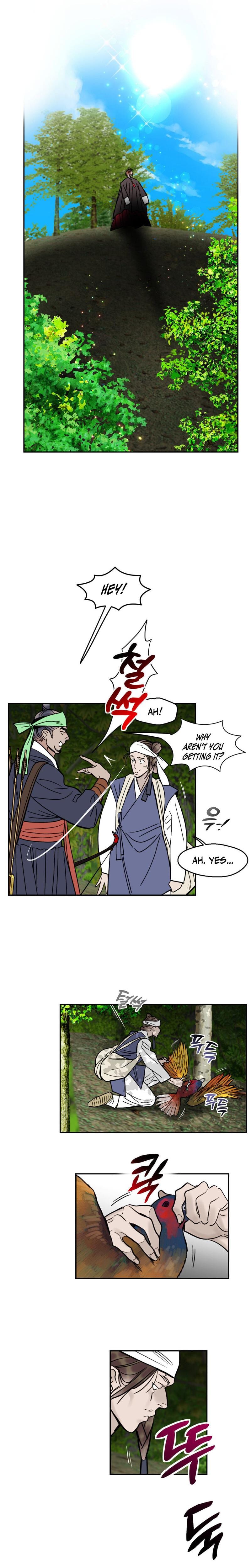 Fox Eyes Briefly Opened (Uncensored), chapter 8, page 10 of 20