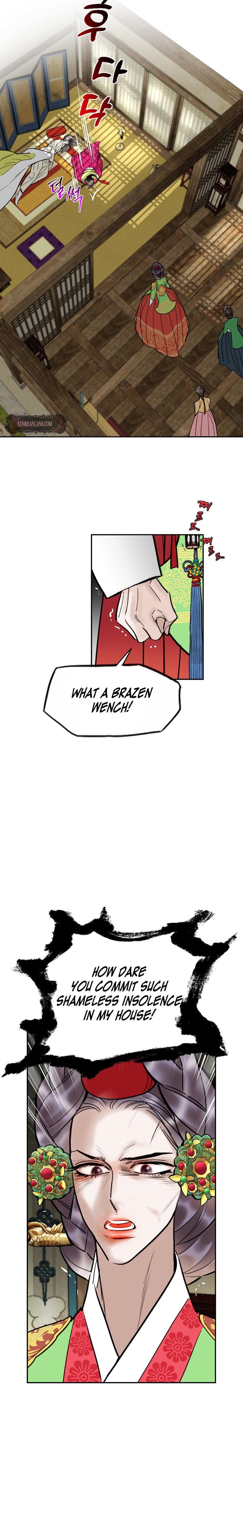 Fox Eyes Briefly Opened (Uncensored), chapter 8, page 17 of 20