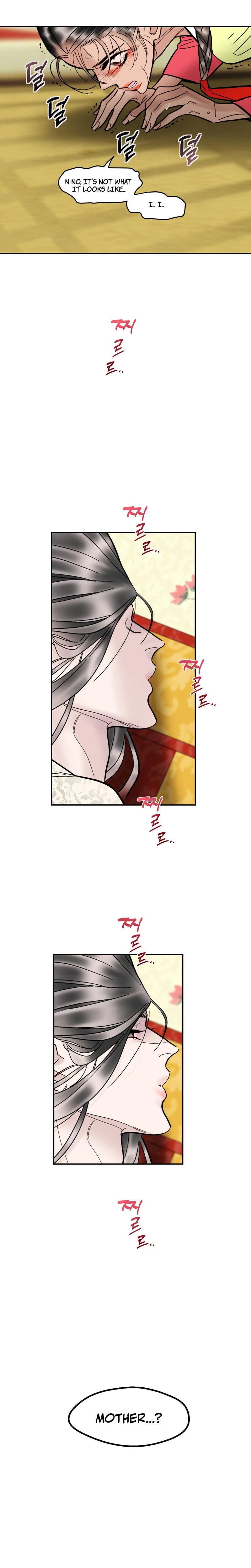 Fox Eyes Briefly Opened (Uncensored), chapter 8, page 18 of 20