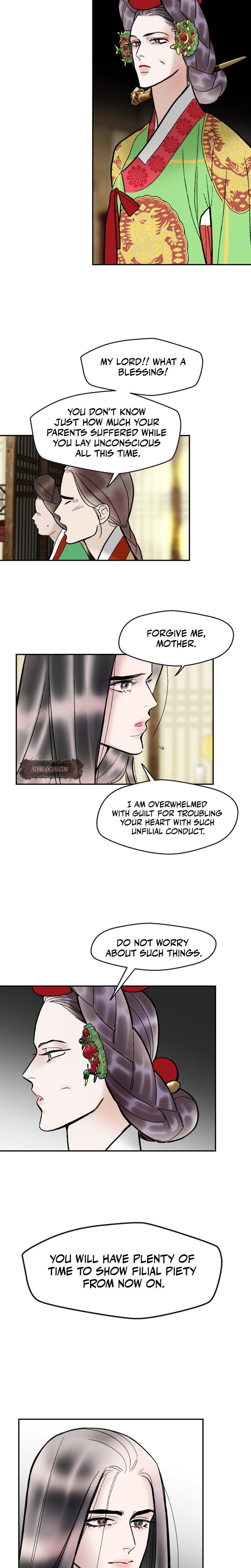 Fox Eyes Briefly Opened (Uncensored), chapter 9, page 6 of 18