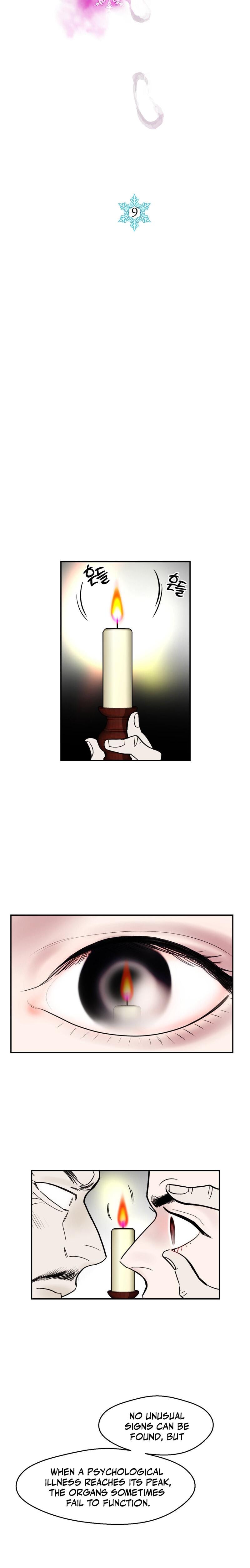 Fox Eyes Briefly Opened (Uncensored), chapter 9, page 9 of 18