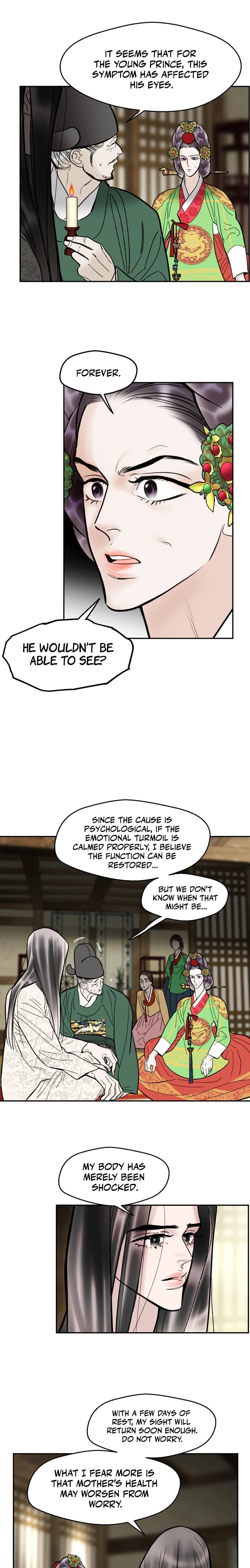 Fox Eyes Briefly Opened (Uncensored), chapter 9, page 10 of 18