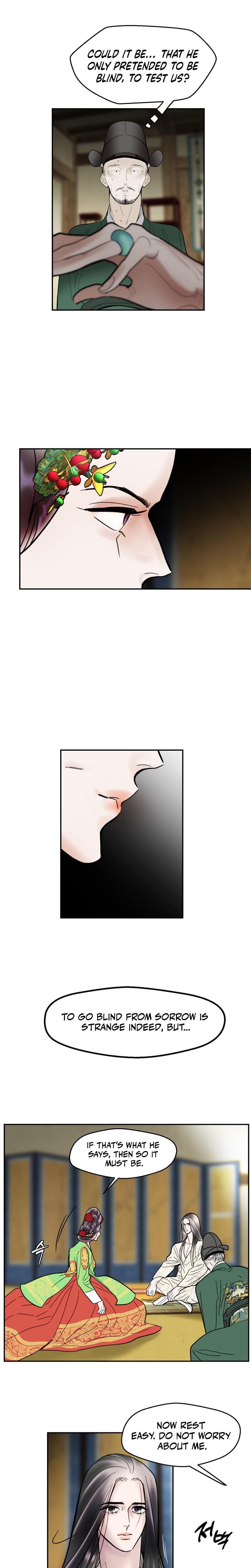 Fox Eyes Briefly Opened (Uncensored), chapter 9, page 13 of 18