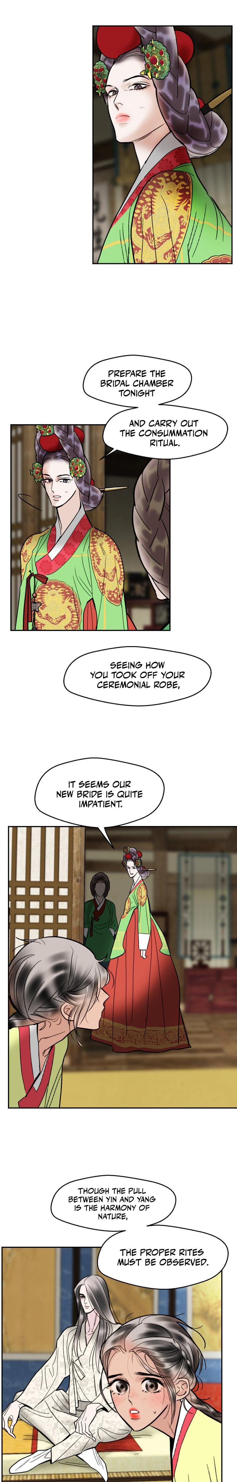 Fox Eyes Briefly Opened (Uncensored), chapter 9, page 15 of 18