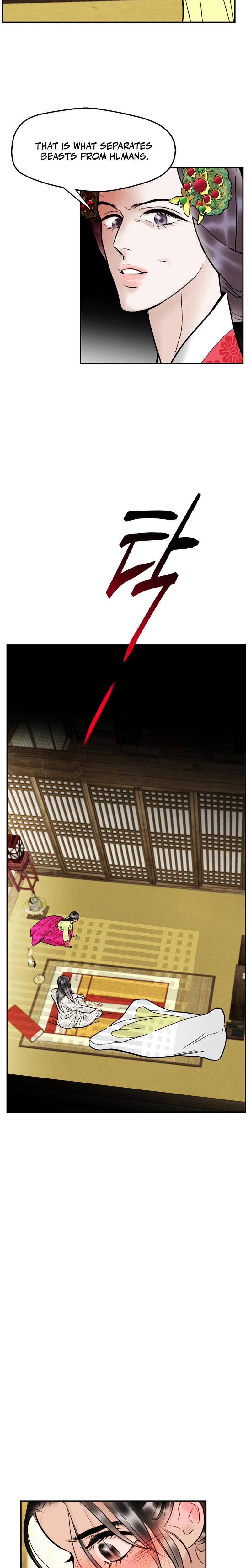 Fox Eyes Briefly Opened (Uncensored), chapter 9, page 16 of 18