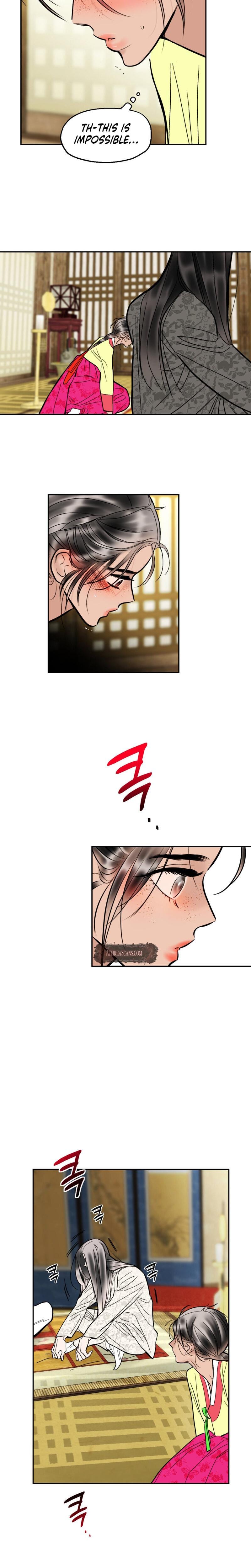 Fox Eyes Briefly Opened (Uncensored), chapter 9, page 17 of 18