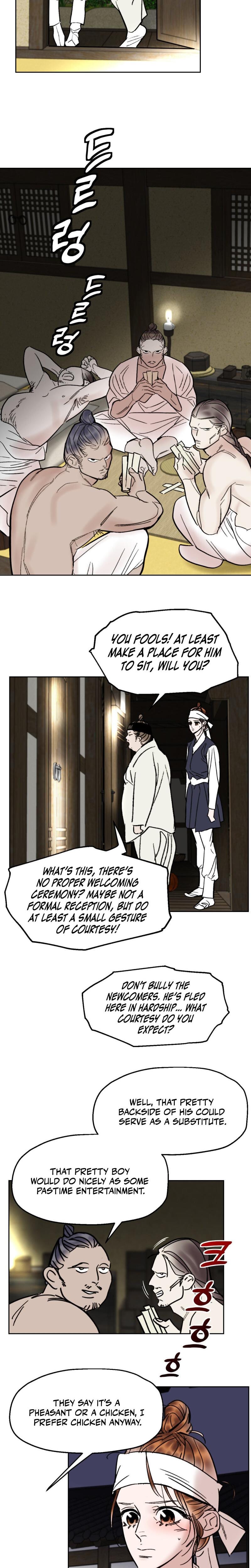 Fox Eyes Briefly Opened (Uncensored), chapter 22, page 7 of 16
