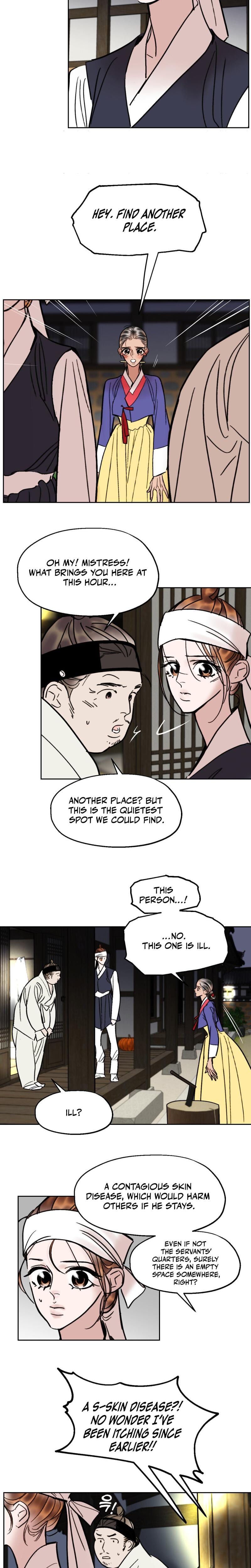 Fox Eyes Briefly Opened (Uncensored), chapter 22, page 8 of 16