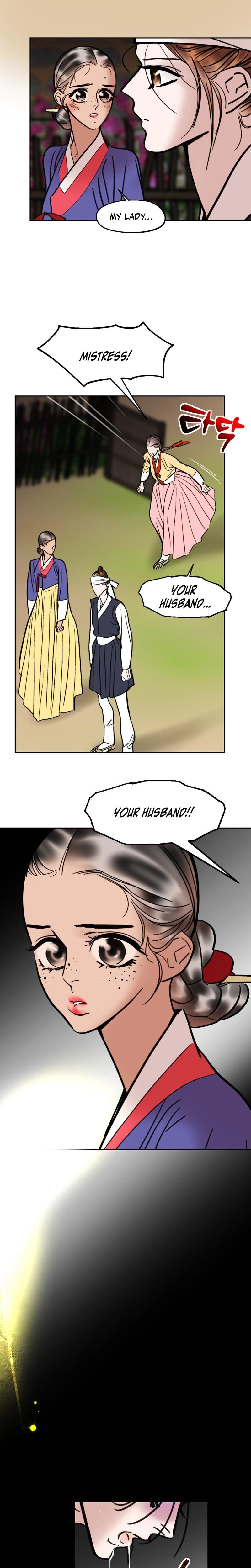 Fox Eyes Briefly Opened (Uncensored), chapter 22, page 10 of 16