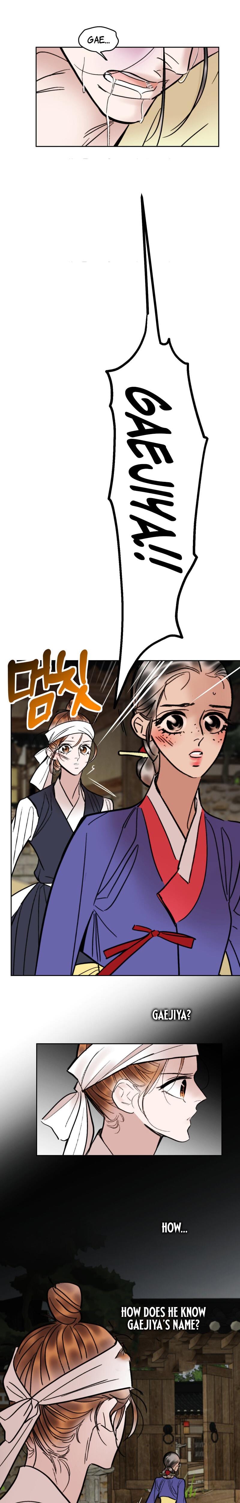 Fox Eyes Briefly Opened (Uncensored), chapter 22, page 12 of 16