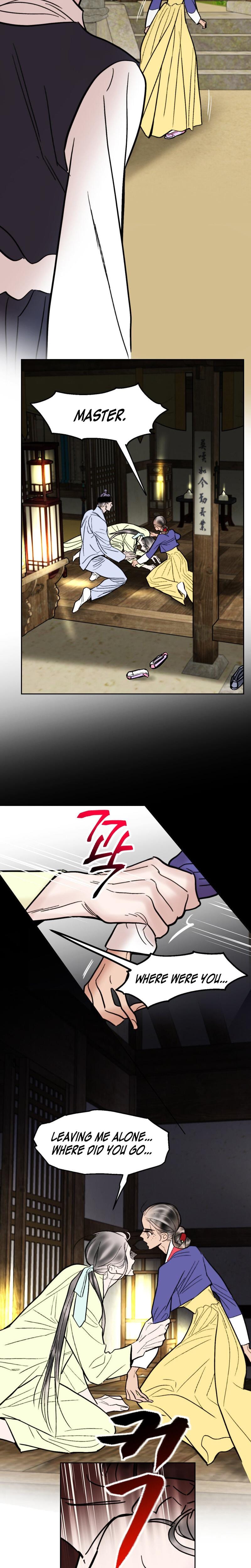 Fox Eyes Briefly Opened (Uncensored), chapter 22, page 13 of 16