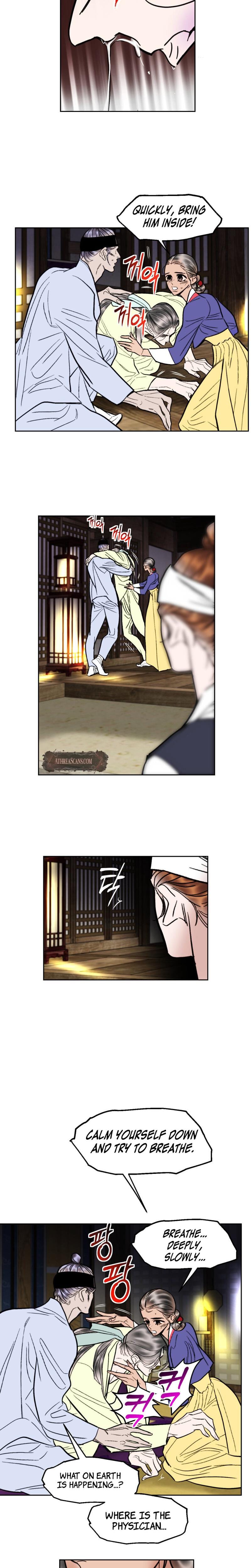 Fox Eyes Briefly Opened (Uncensored), chapter 22, page 14 of 16