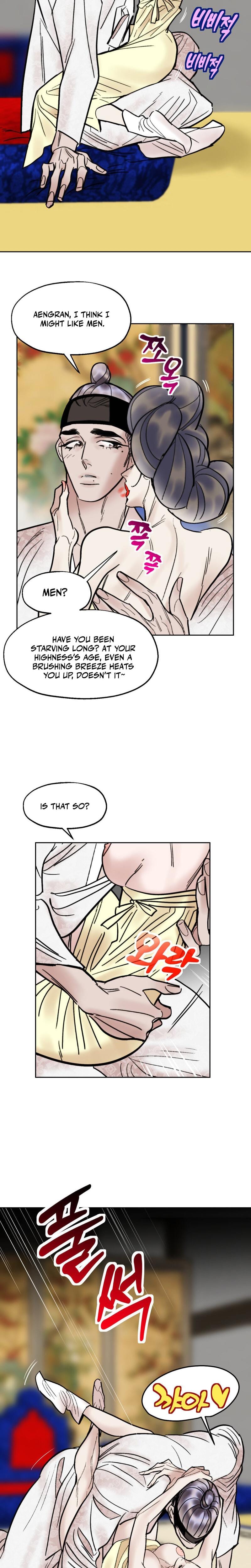 Fox Eyes Briefly Opened (Uncensored), chapter 28, page 5 of 19