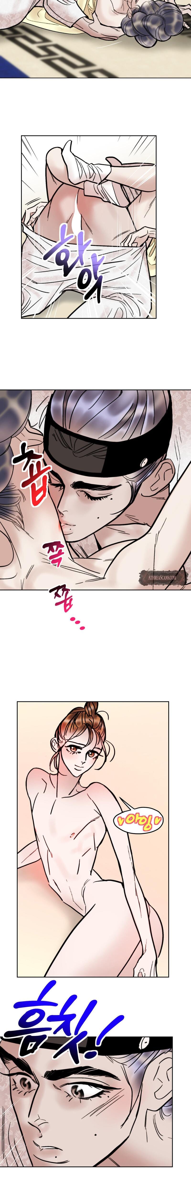 Fox Eyes Briefly Opened (Uncensored), chapter 28, page 6 of 19