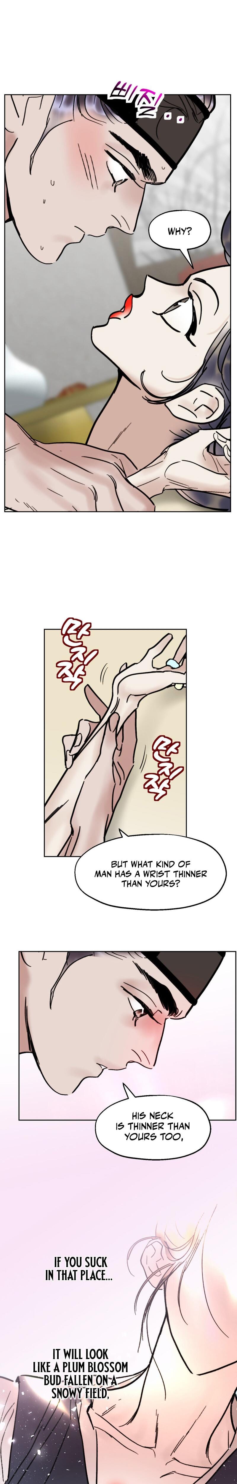 Fox Eyes Briefly Opened (Uncensored), chapter 28, page 7 of 19