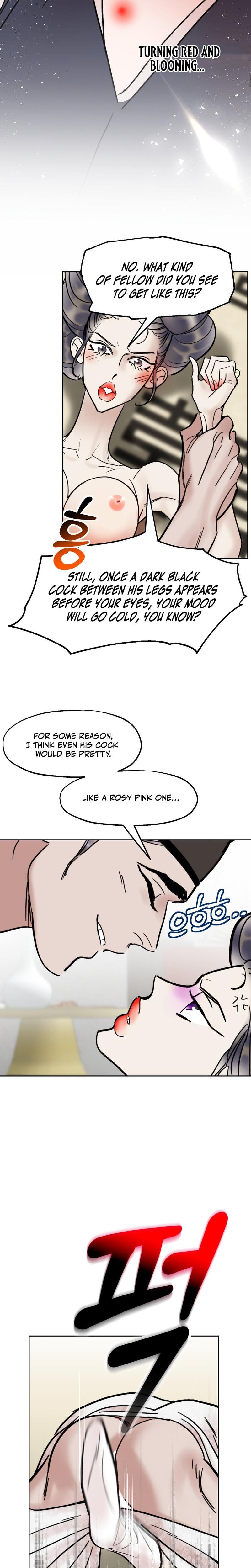 Fox Eyes Briefly Opened (Uncensored), chapter 28, page 8 of 19