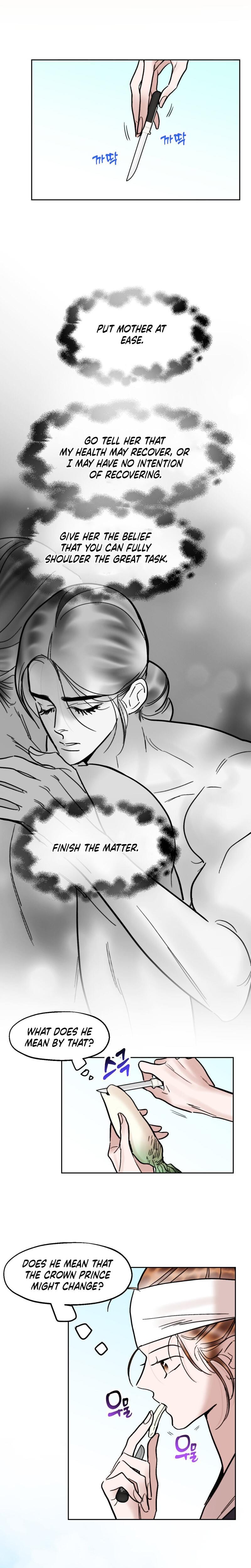 Fox Eyes Briefly Opened (Uncensored), chapter 28, page 10 of 19