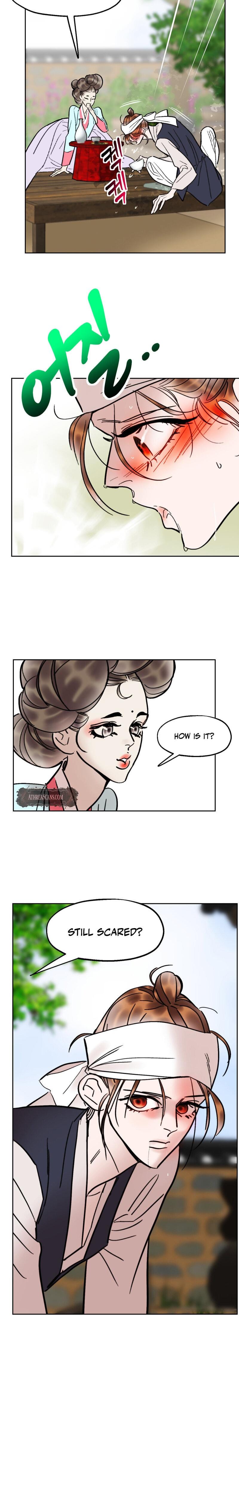 Fox Eyes Briefly Opened (Uncensored), chapter 28, page 14 of 19