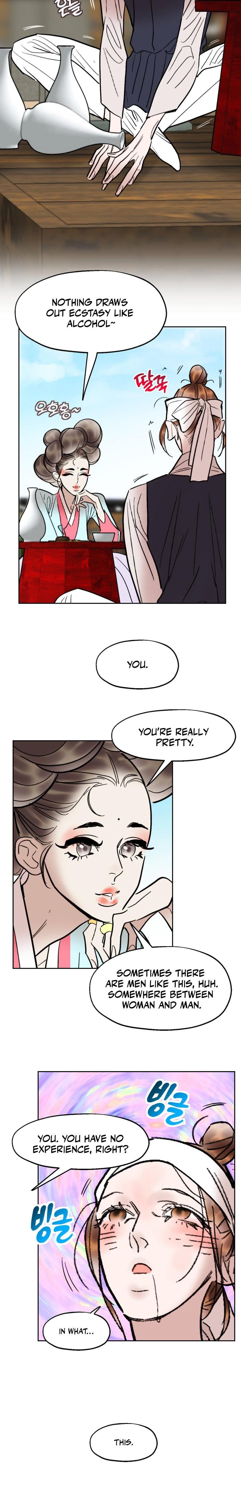 Fox Eyes Briefly Opened (Uncensored), chapter 28, page 16 of 19
