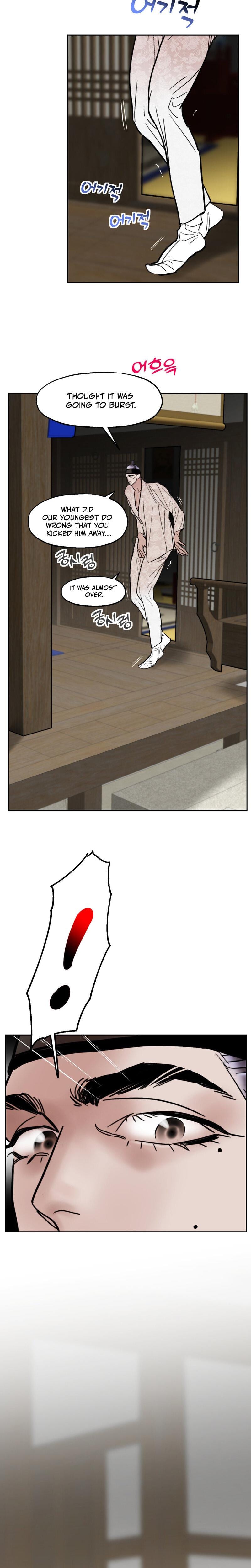 Fox Eyes Briefly Opened (Uncensored), chapter 28, page 18 of 19